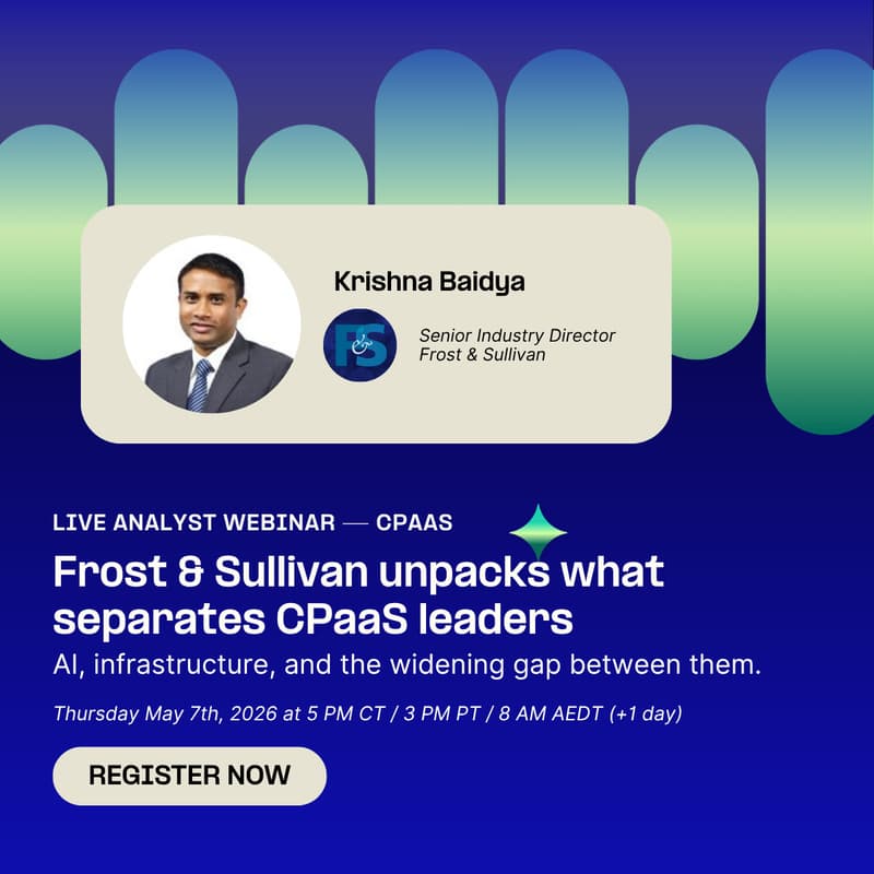 Cover Image for AI as the #1 Differentiator in CPaaS: What Does That Mean for Your Stack?