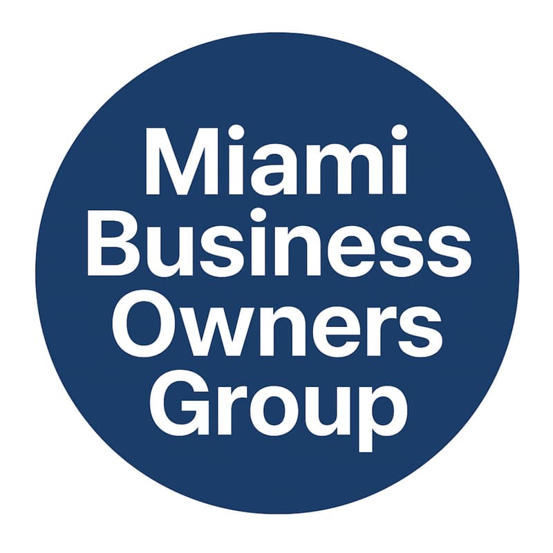 Cover Image for Miami Business Owners Group – Biweekly Meetup