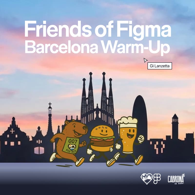 Cover Image for Friends of Figma Barcelona Warm-Up