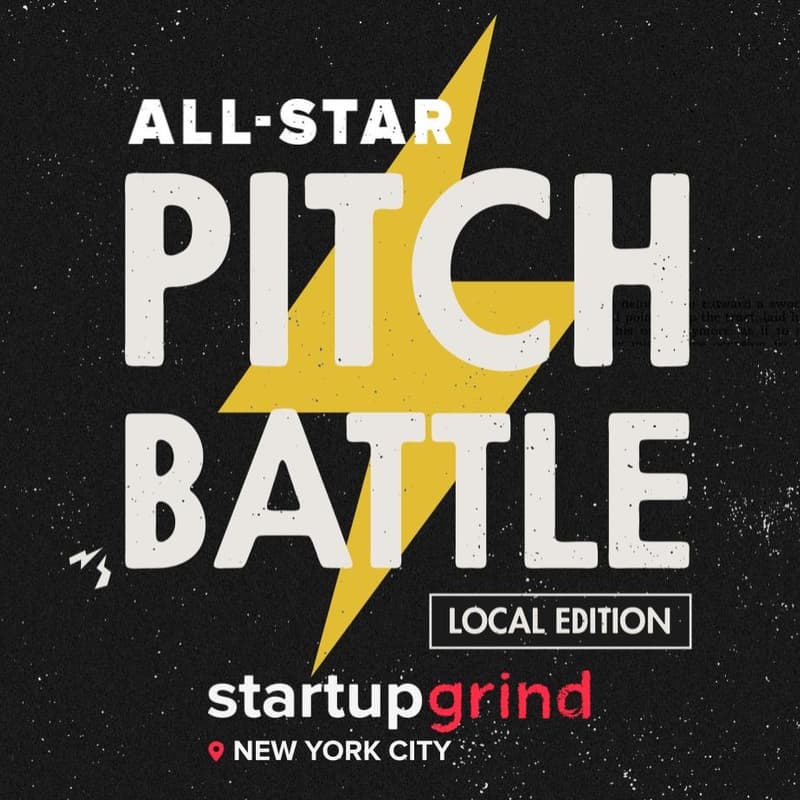 Cover Image for Startup Grind All-Stars Pitch Night