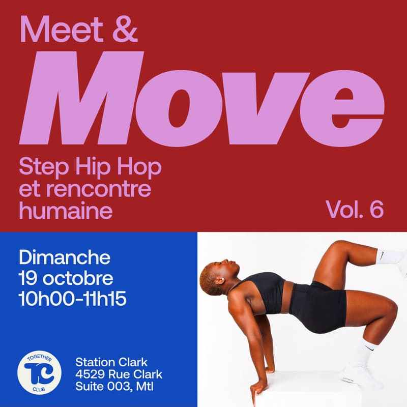 Cover Image for Meet & Move vol.6 - Step Hip Hop