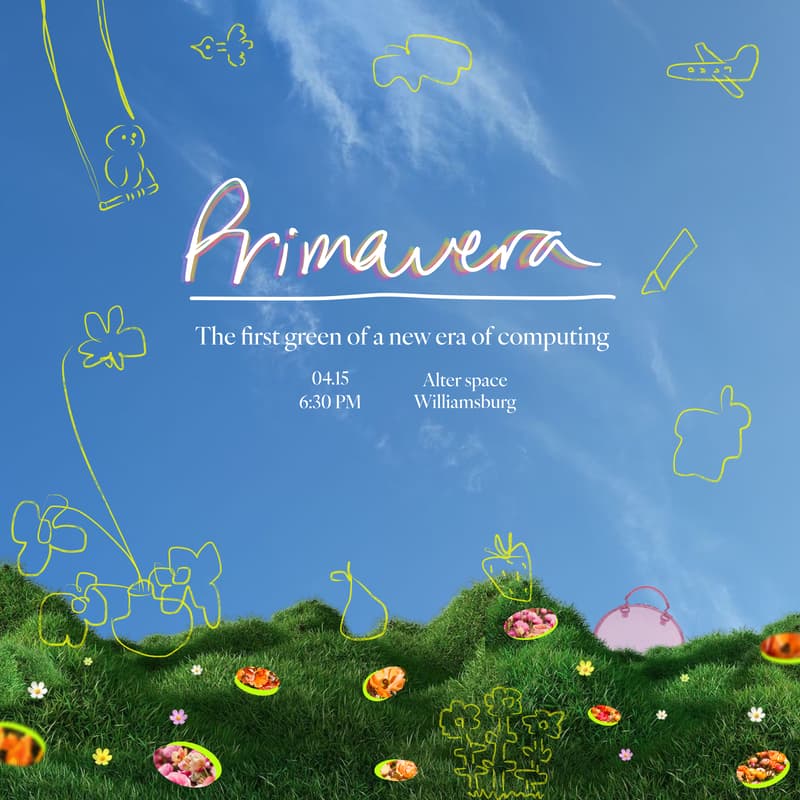 Cover Image for PRIMAVERA: The First Green of a New Era of Computing