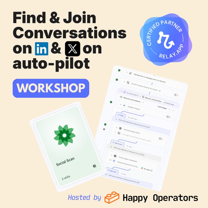 Cover Image for Step into LinkedIn & Twitter Conversations on auto-pilot