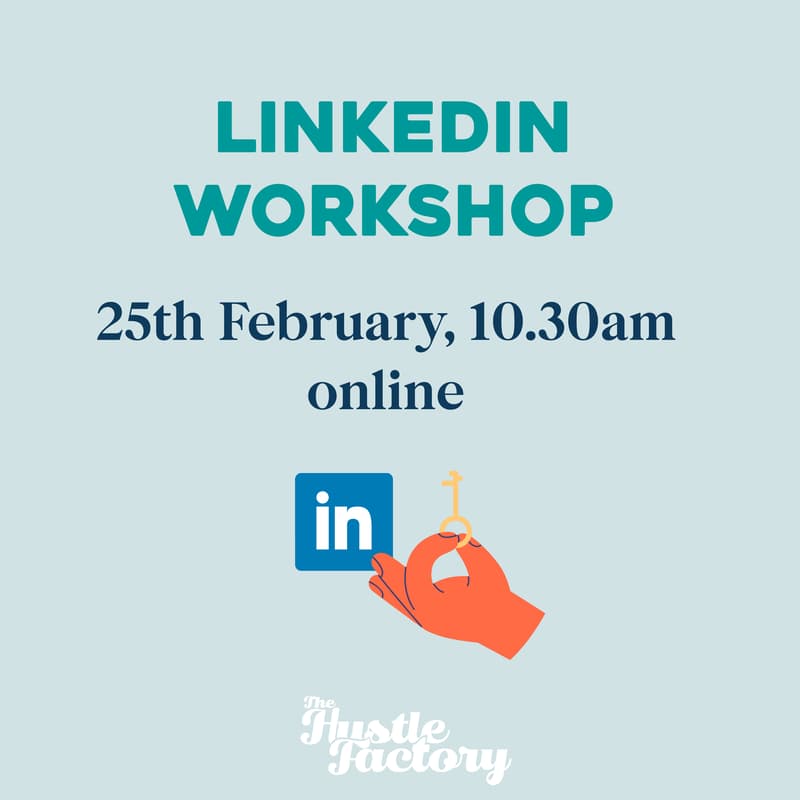 Cover Image for LinkedIn Workshop
