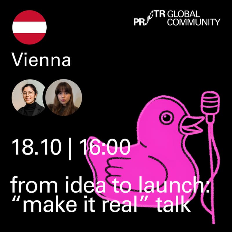 Cover Image for Vienna. From Idea to Launch: “Make It Real” Talk