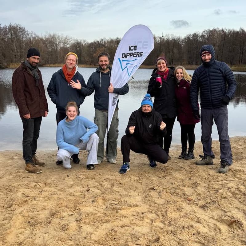 Titelbild für Ice Dip Gorinsee
