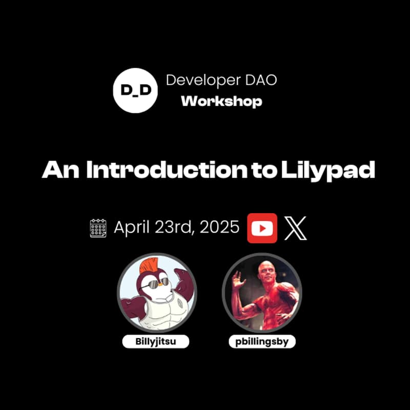 Cover Image for Workshop - An introduction to Lilypad