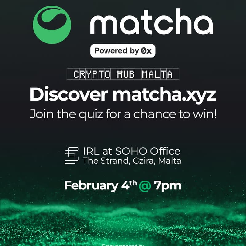 Cover Image for Discover matcha.xyz – Join the quiz for a chance to win!