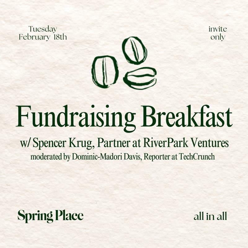 Cover Image for Fundraising Breakfast