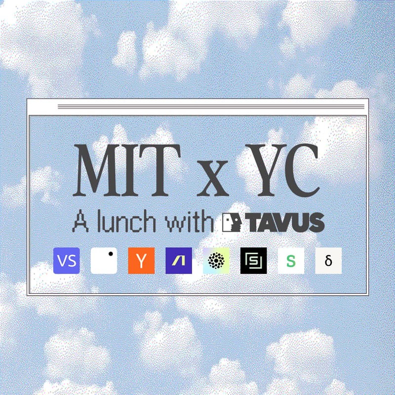 Cover Image for MIT x YC | Lunch with Founders