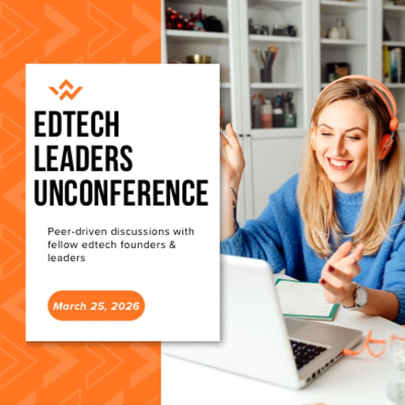 Cover Image for Edtech Leaders Unconference