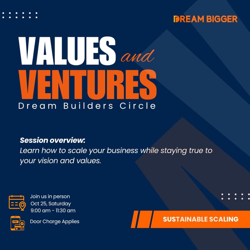 Cover Image for Manila - Values & Ventures: Sustainable Scaling