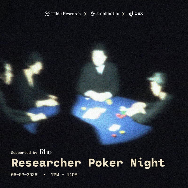 Cover Image for Researcher Poker Night