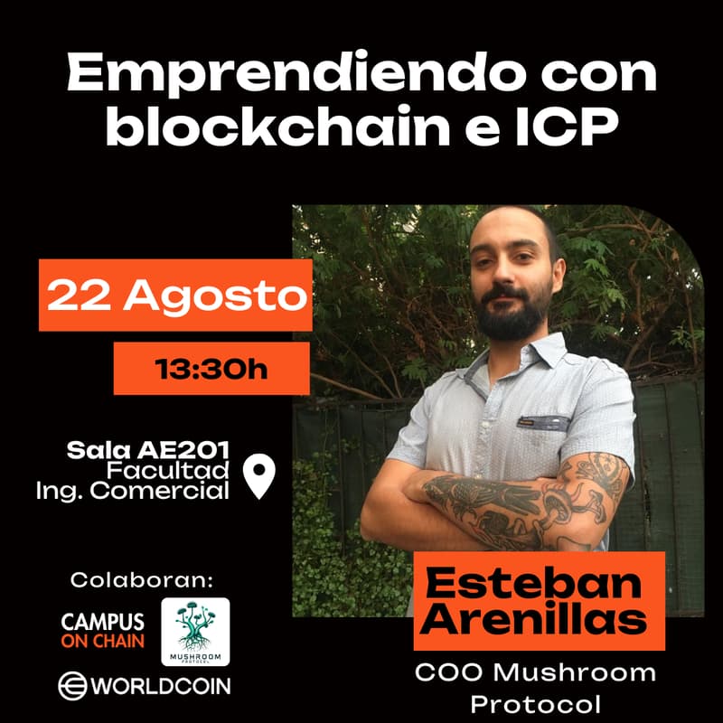 Cover Image for Emprendiendo con blockchain e ICP