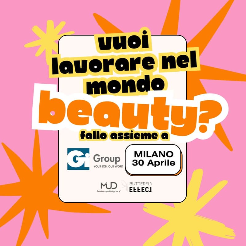 Cover Image for GiGroupXMUD Milano: lavora nel mondo beauty💄