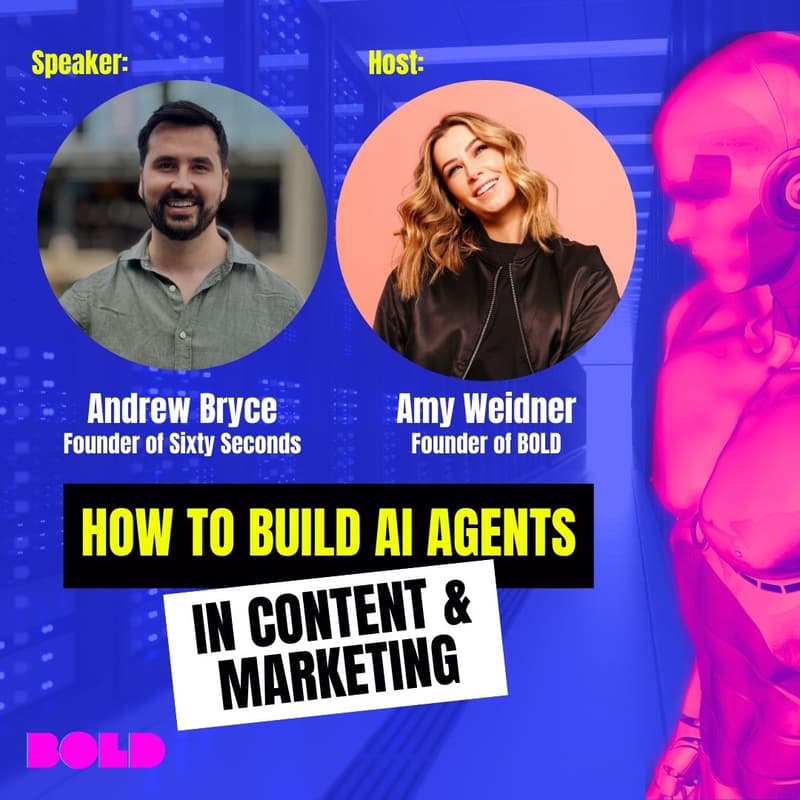 Cover Image for Build Your AI Agents | In Content & Marketing