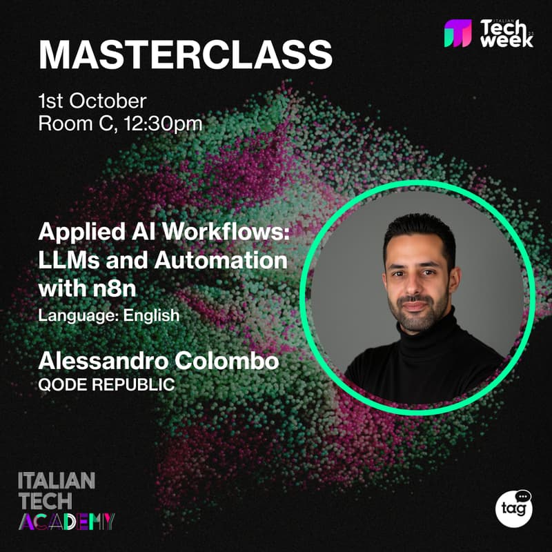 Cover Image for Applied AI Workflows: LLMs and Automation with n8n