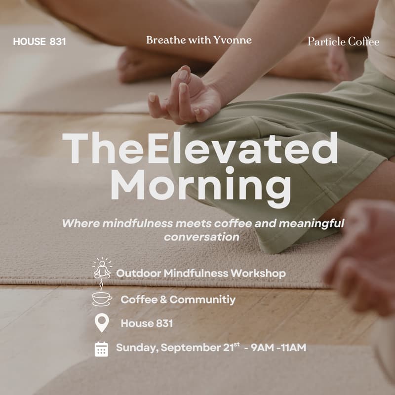 Cover Image for "The Elevated Morning"