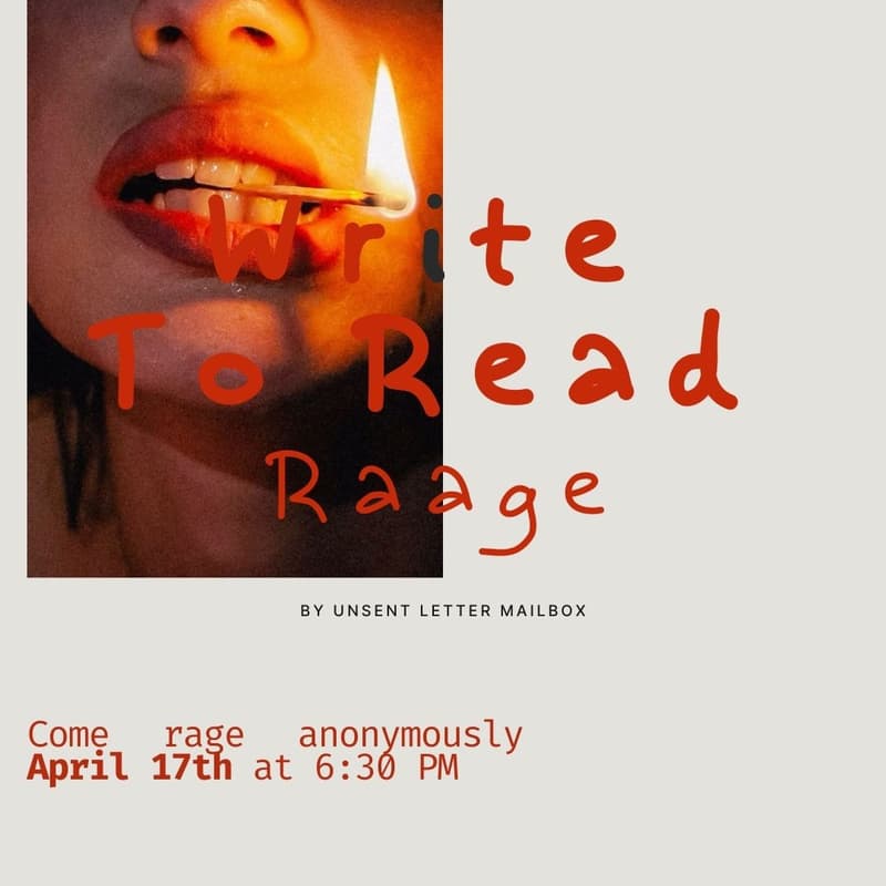 Cover Image for Write To Read: Rage