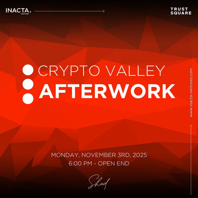 Cover Image for Crypto Valley Afterwork