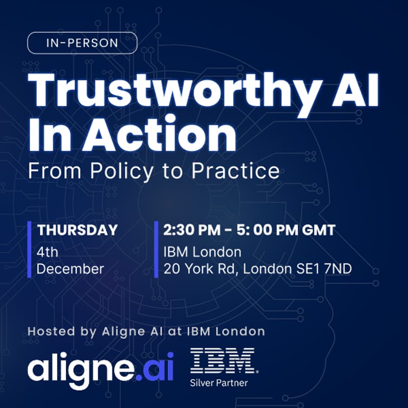 Cover Image for Trustworthy AI in Action: From Policy to Practice