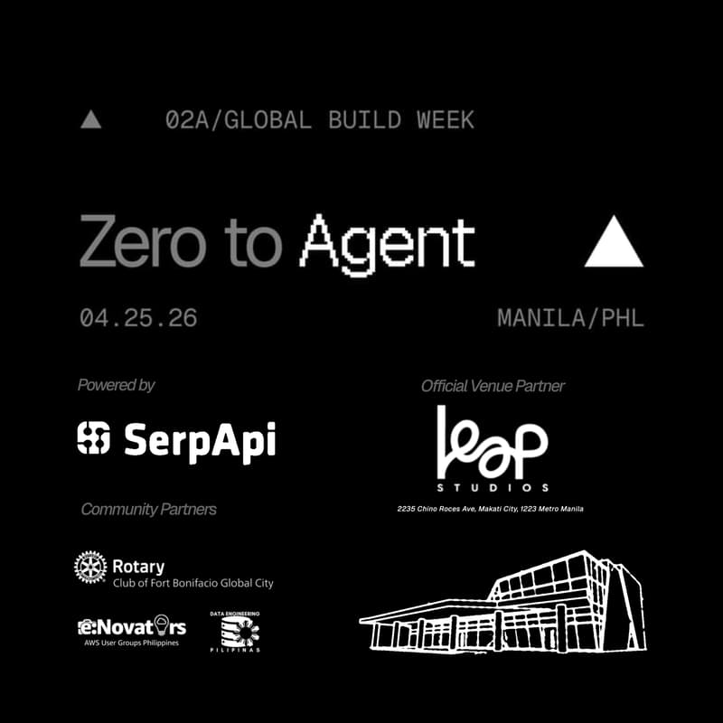 Cover Image for Zero to Agent: Manila