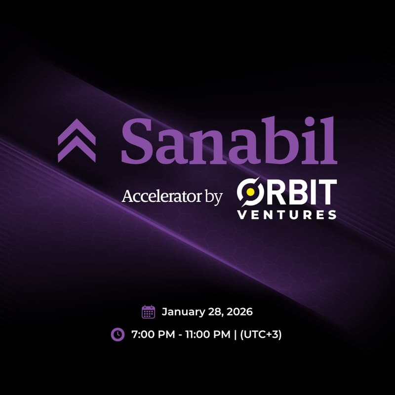 Cover Image for Sanabil Accelerator by Orbit Demo Day