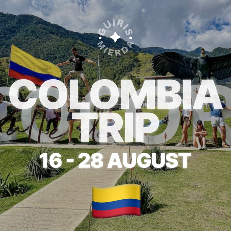 Cover Image for GUIRIS IN COLOMBIA 🇨🇴 | AUGUST