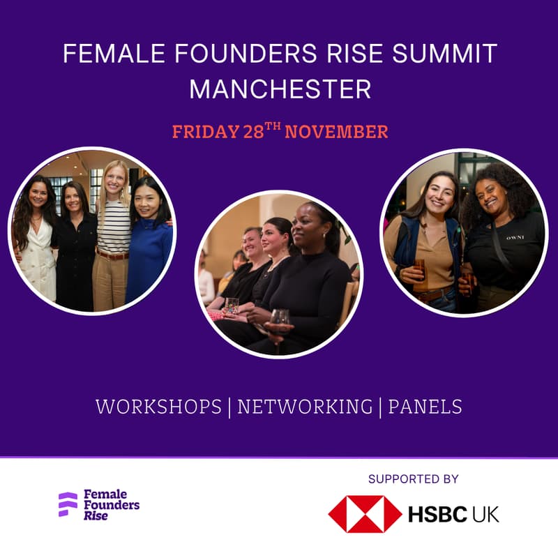Cover Image for Female Founders Rise Summit [Manchester]