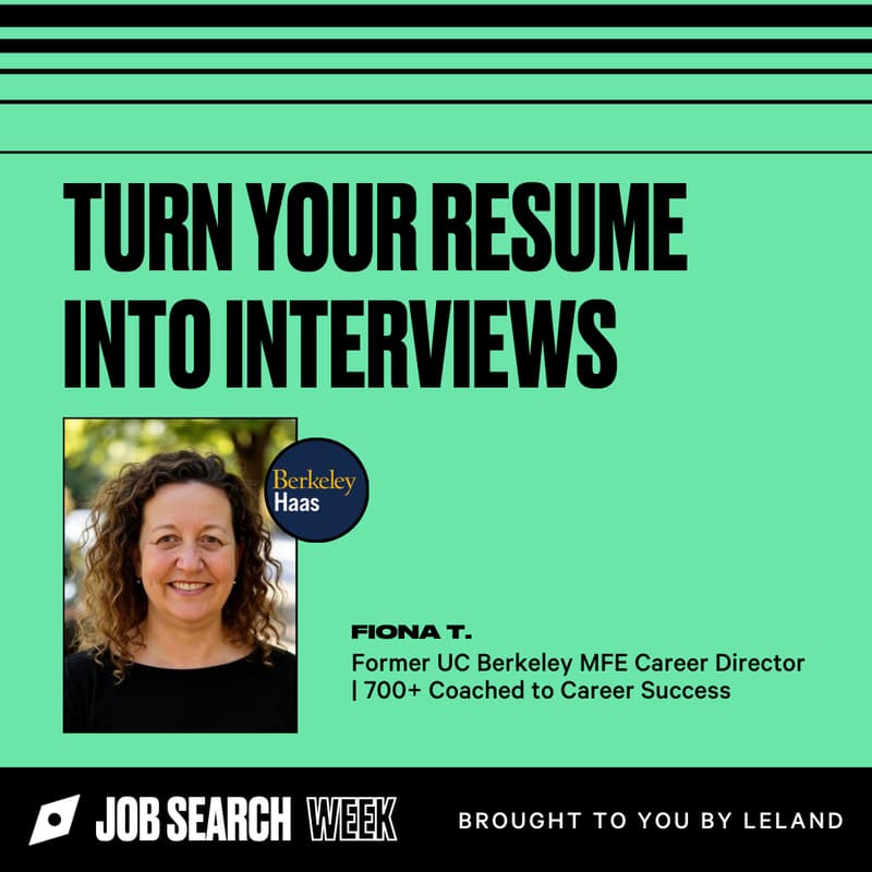 Cover Image for Turn Your Resume into Interviews