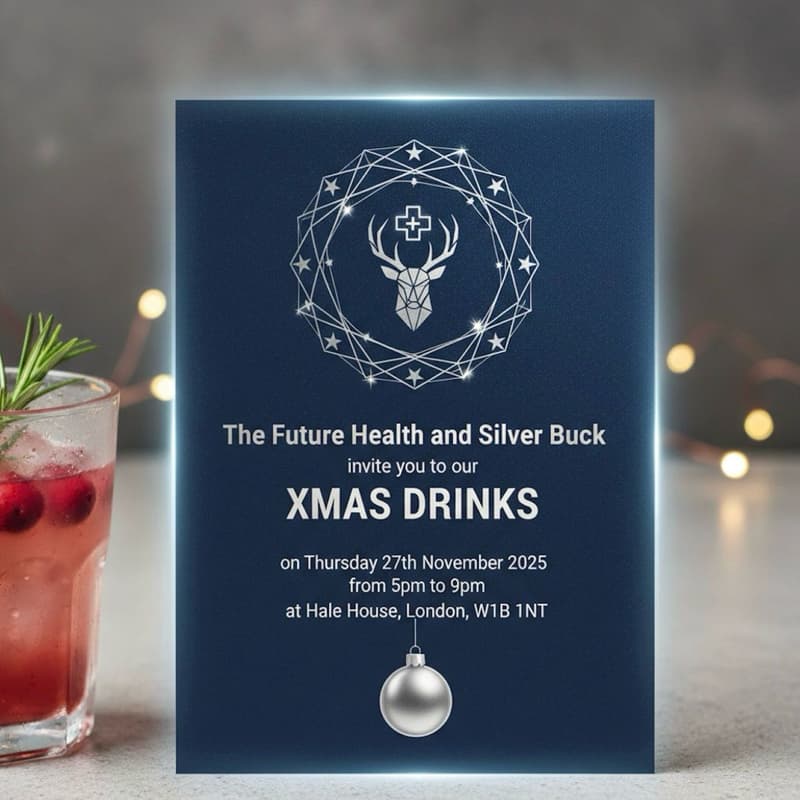 Cover Image for The Future Health & Silver Buck XMAS Drinks!