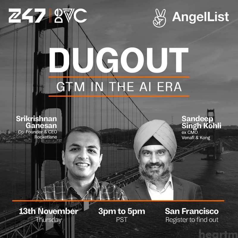 Cover Image for SF DugOut: GTM in the AI era @ Founders Cafe