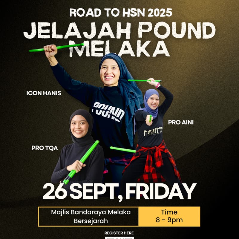 Cover Image for Jelajah Pound Melaka