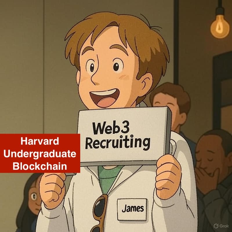 Cover Image for Web3 Jobs & Internships Recruiting - Harvard Undergraduate Blockchain + Quant.Fun