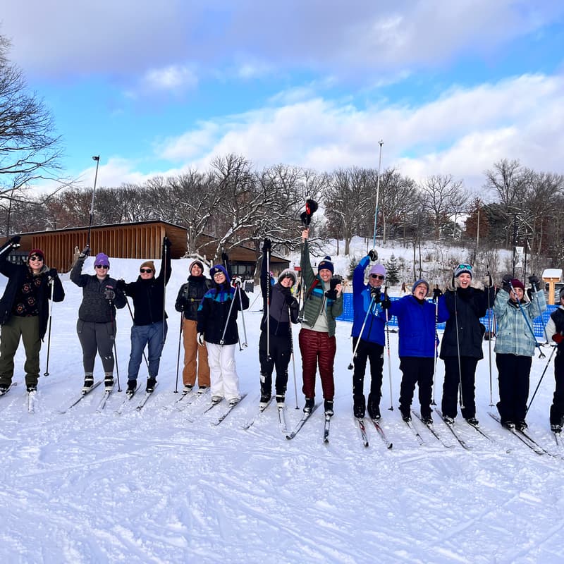 Cover Image for Cross-Country Group Ski - Montana