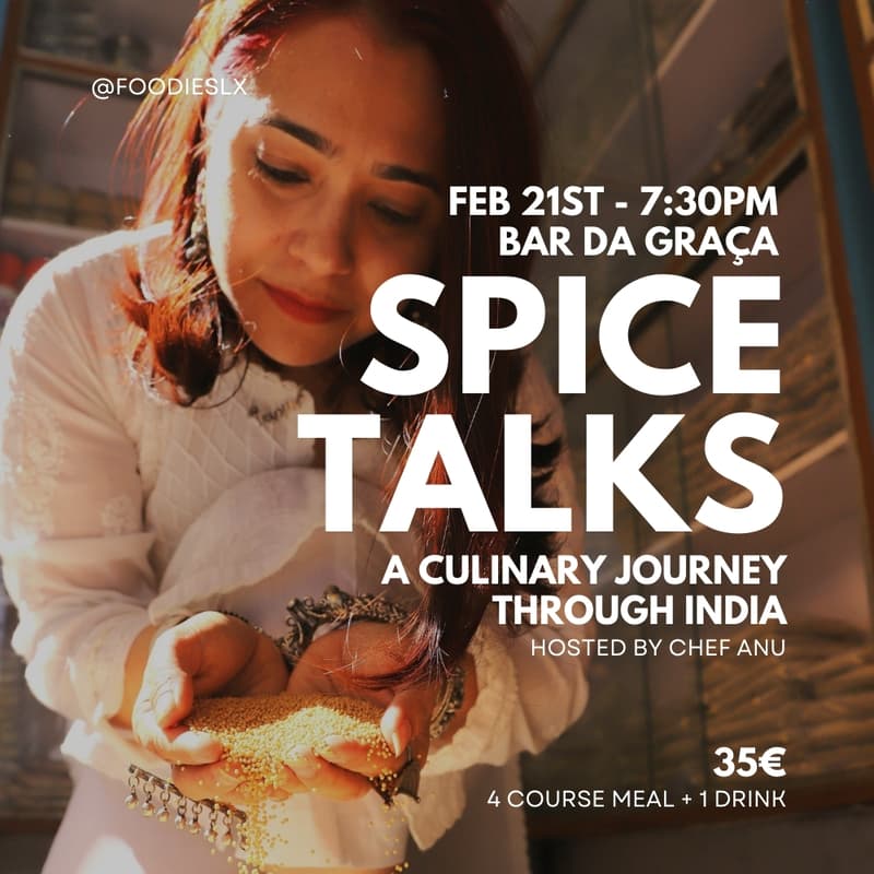 Cover Image for Spice Talks: A Journey Through the Regions of India with Chef Anu
