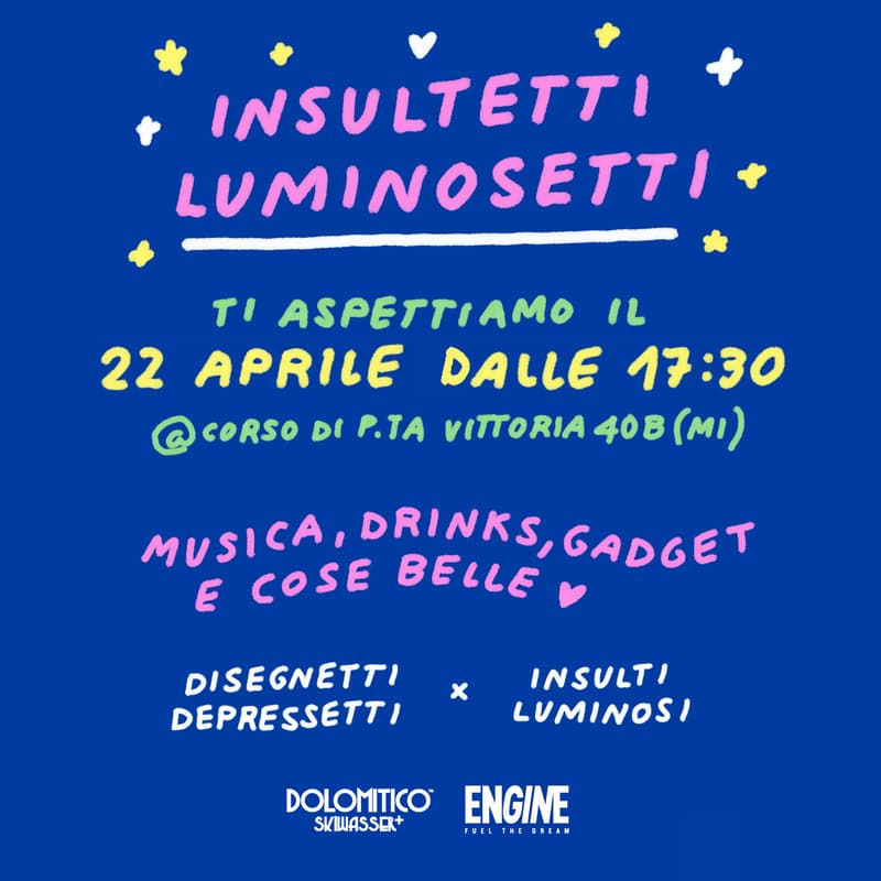 Cover Image for Insultetti Luminosetti