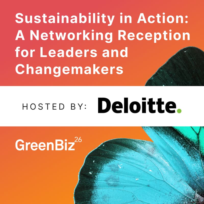 Cover Image for Sustainability in Action: A Networking Reception for Leaders and Changemakers