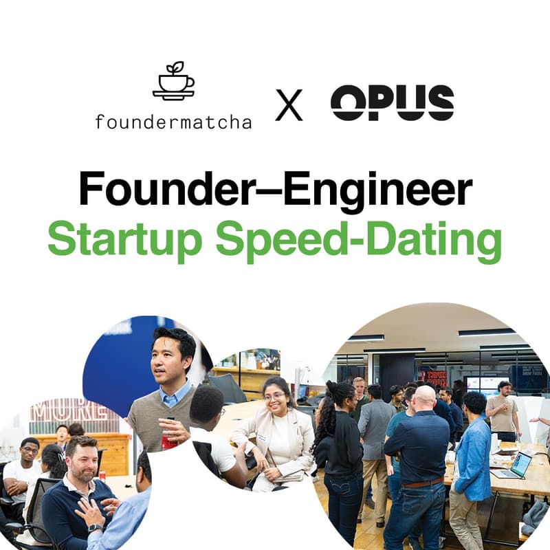 Cover Image for Founder ↔ Engineer Speed-Dating Event (Engineers wanted)