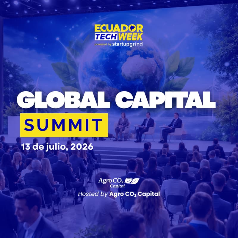 Cover Image for 🌍GLOBAL CAPITAL SUMMIT by Agro CO₂ Capital