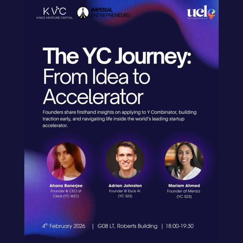 Cover Image for The YC Journey: From Idea to Accelerator