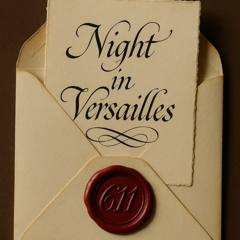 Cover Image for 611 Day: A Night in Versailles