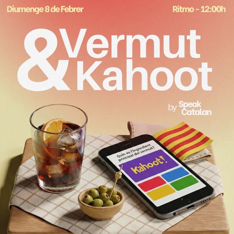Cover Image for Vermut & Kahoot - Speak Catalan