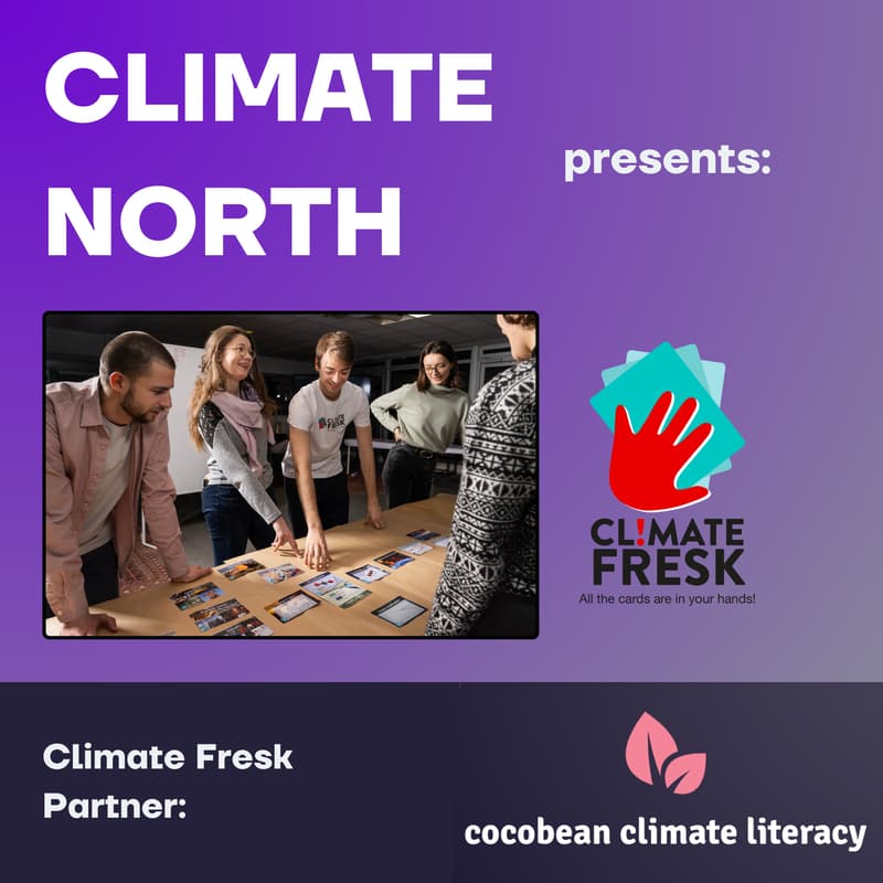 Cover Image for Climate North & Climate Fresk Workshop