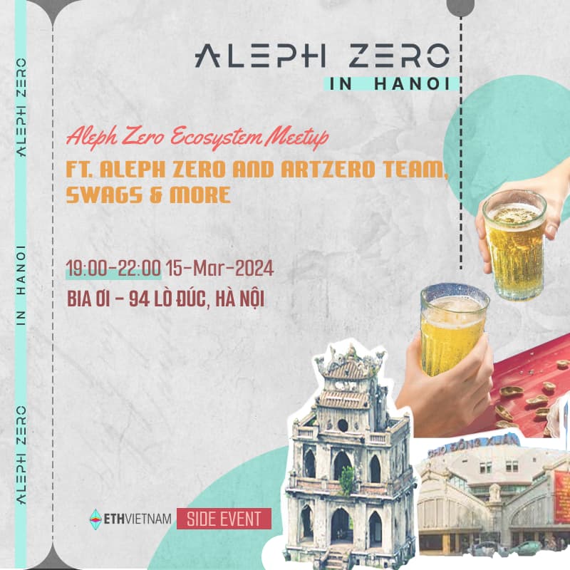 Cover Image for ALEPH ZERO ECOSYSTEM MEETUP