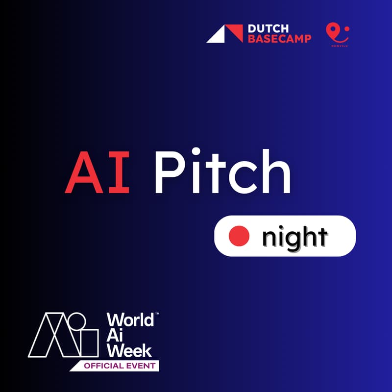 Cover Image for Pre-World Summit AI: Pitch Night
