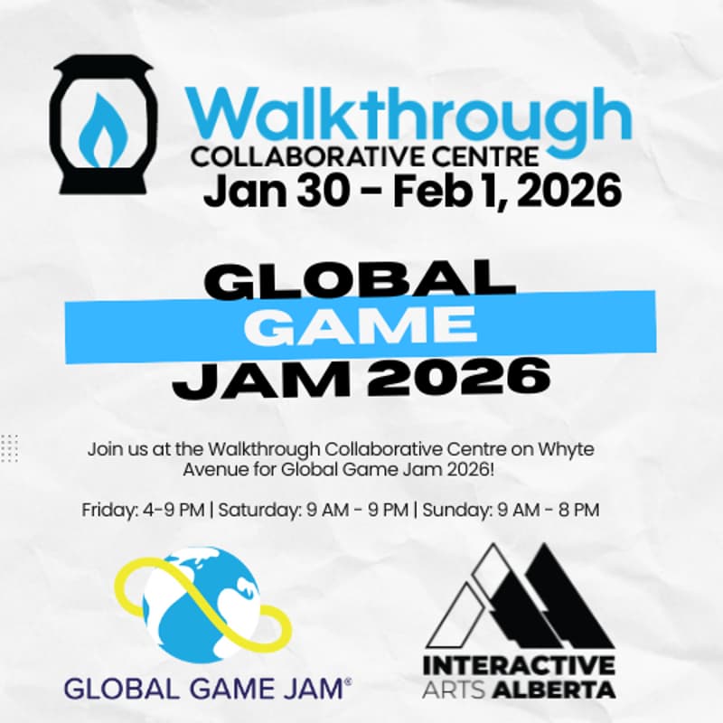 Cover Image for Global Game Jam @ Walkthrough