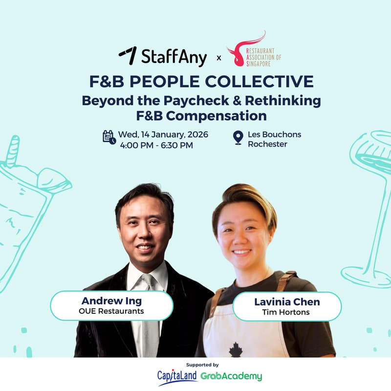 Cover Image for RAS People Collective Session: Beyond the Paycheck & Rethinking F&B Compensation