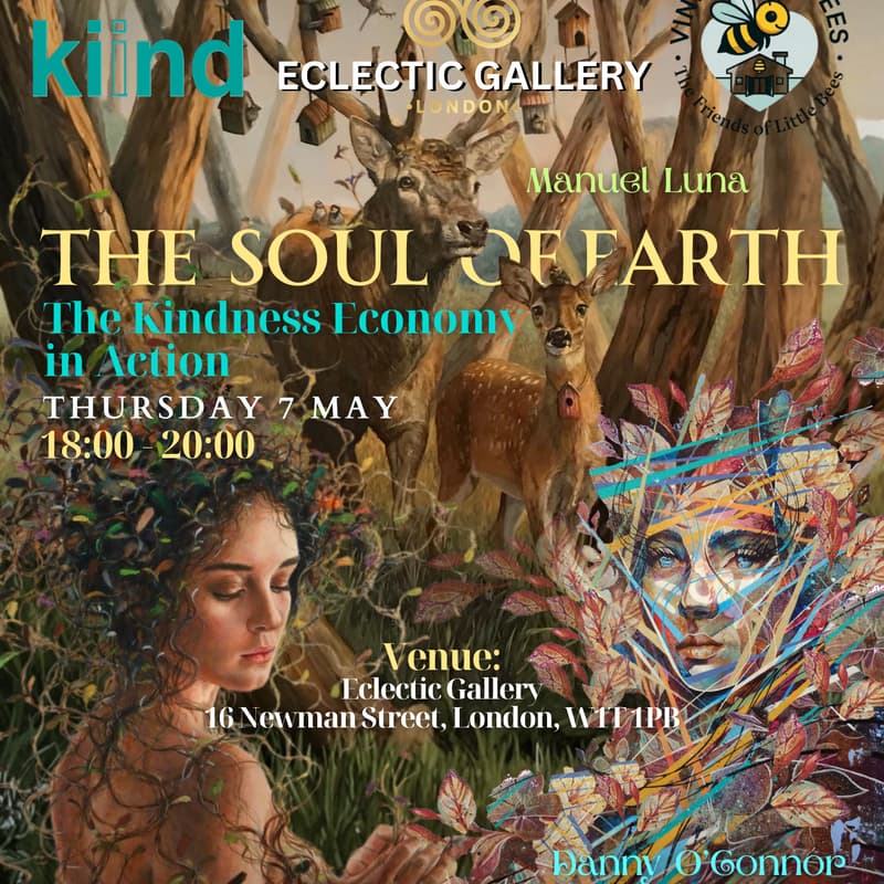 Cover Image for KIIND: The Kindness Economy in Action (Corporate Networking Evening)