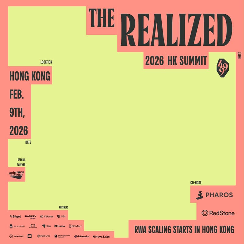 Cover Image for The Realized Summit by 499 & Pharos Network & RedStone